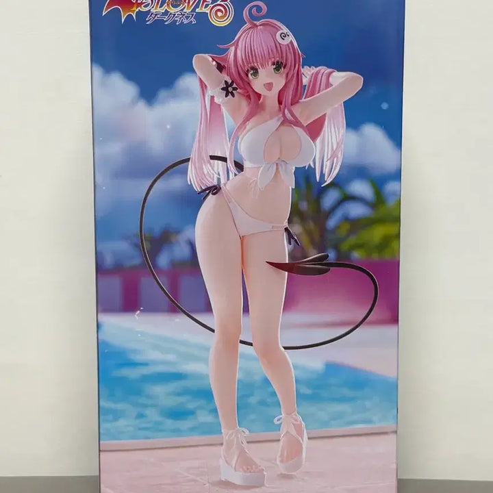 [BUNJANG] To LOVE Ru Lala Satalin Deviluke Swimsuit Ver. Figure / (미개봉) 투러브 트러블 라라 피규어 수영복 Ver. 피규어