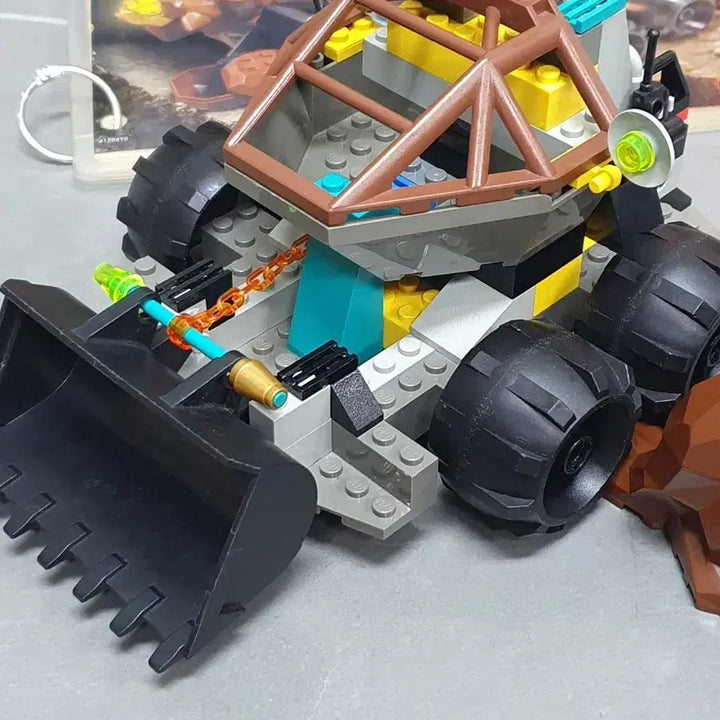 [BUNJANG] Lego Rock Raiders Rock Monster Set / 올드 레고 4950 락 레이더스 락몬스터 풀박스/1999년