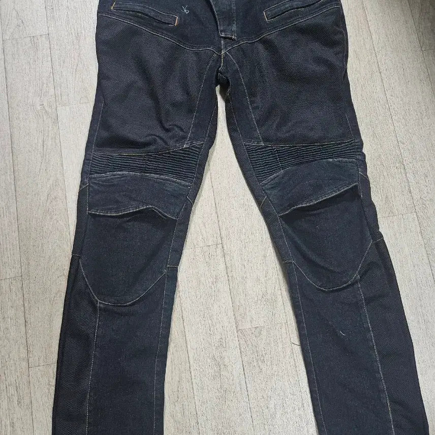 [SOLD OUT] 남성 데님 바이커 청바지