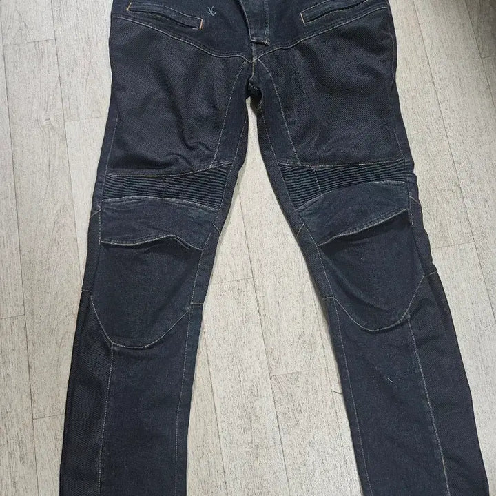 [SOLD OUT] 남성 데님 바이커 청바지