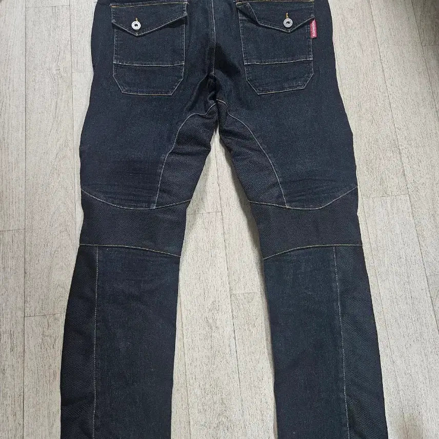 [SOLD OUT] 남성 데님 바이커 청바지