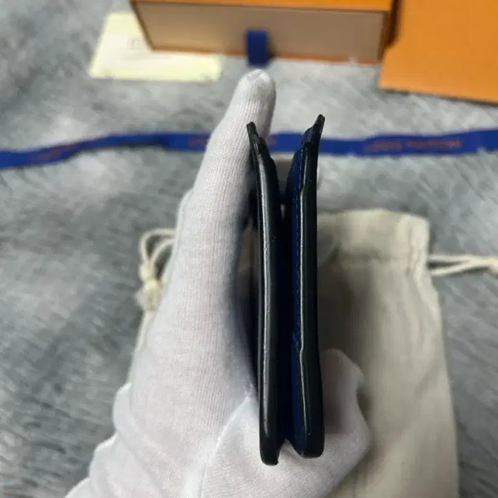 [BUNJANG] Louis Vuitton Cobalt Blue Wallet / [당일발송] 루이비통 코발트블루 반지갑