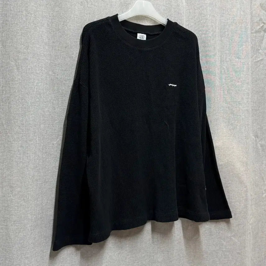 [BUNJANG] YESEYESEE Waffle Long Sleeve Knit T-shirt / [XL] 예스아이씨(YESEYESEE) 와플 긴팔티 니트