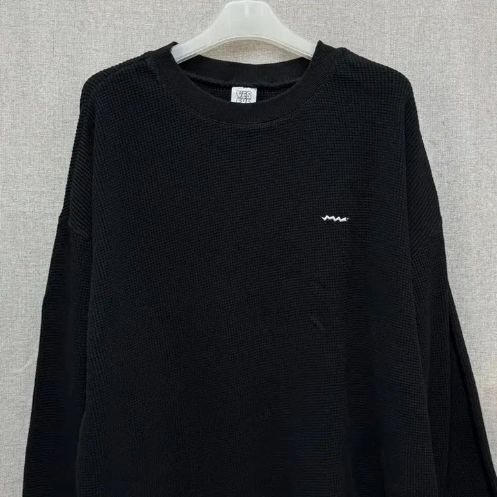 [BUNJANG] YESEYESEE Waffle Long Sleeve Knit T-shirt / [XL] 예스아이씨(YESEYESEE) 와플 긴팔티 니트