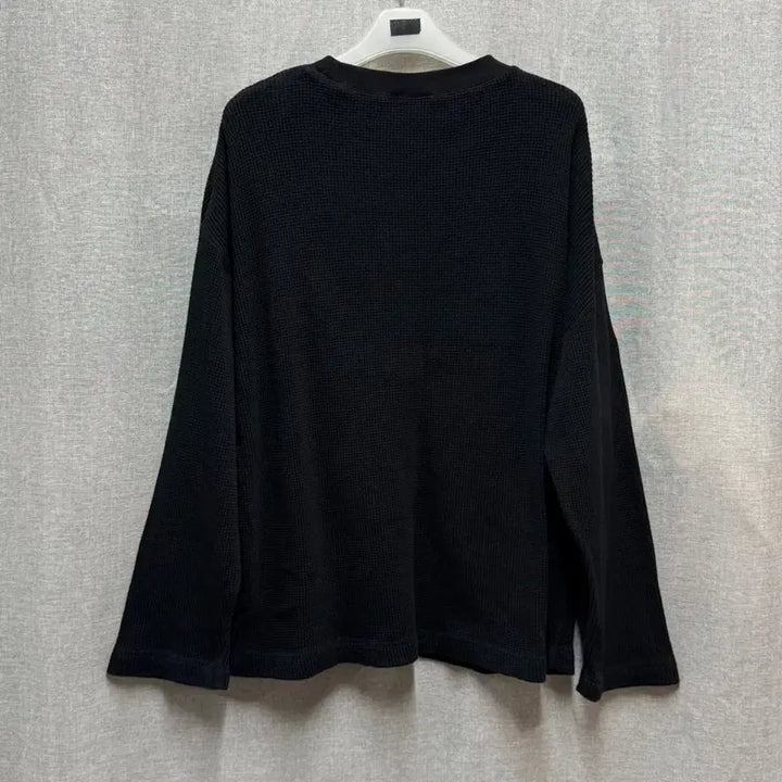 [BUNJANG] YESEYESEE Waffle Long Sleeve Knit T-shirt / [XL] 예스아이씨(YESEYESEE) 와플 긴팔티 니트
