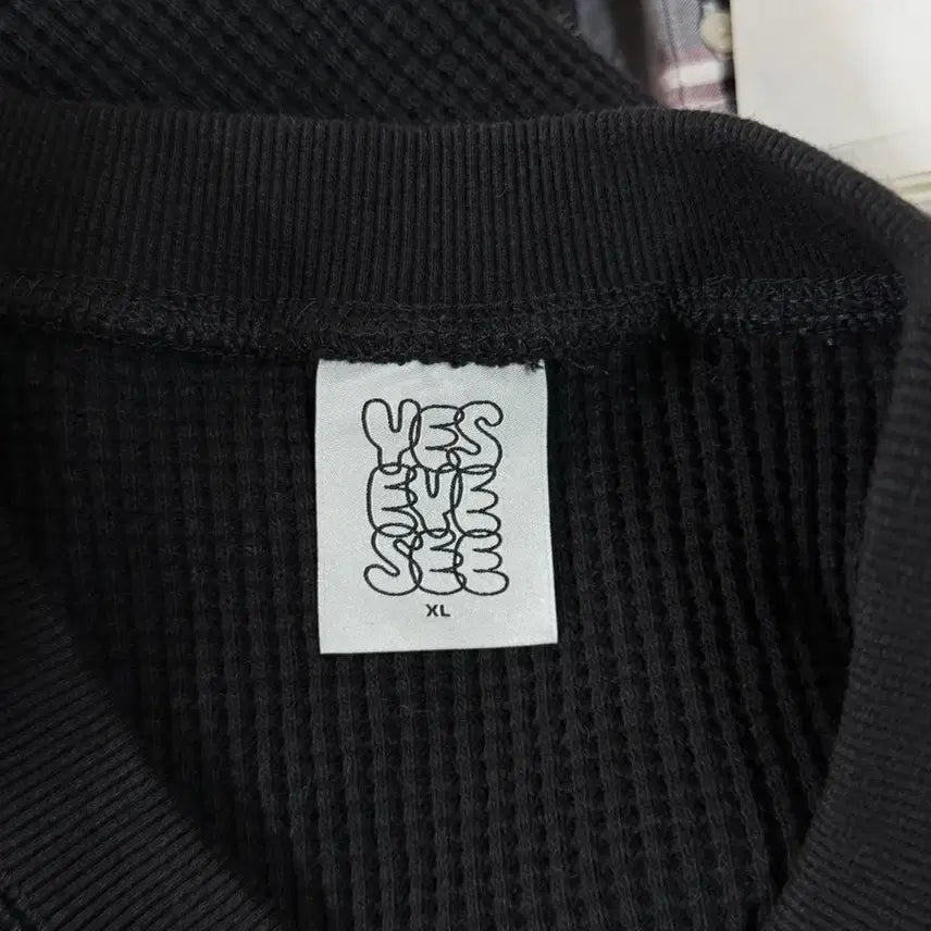 [BUNJANG] YESEYESEE Waffle Long Sleeve Knit T-shirt / [XL] 예스아이씨(YESEYESEE) 와플 긴팔티 니트