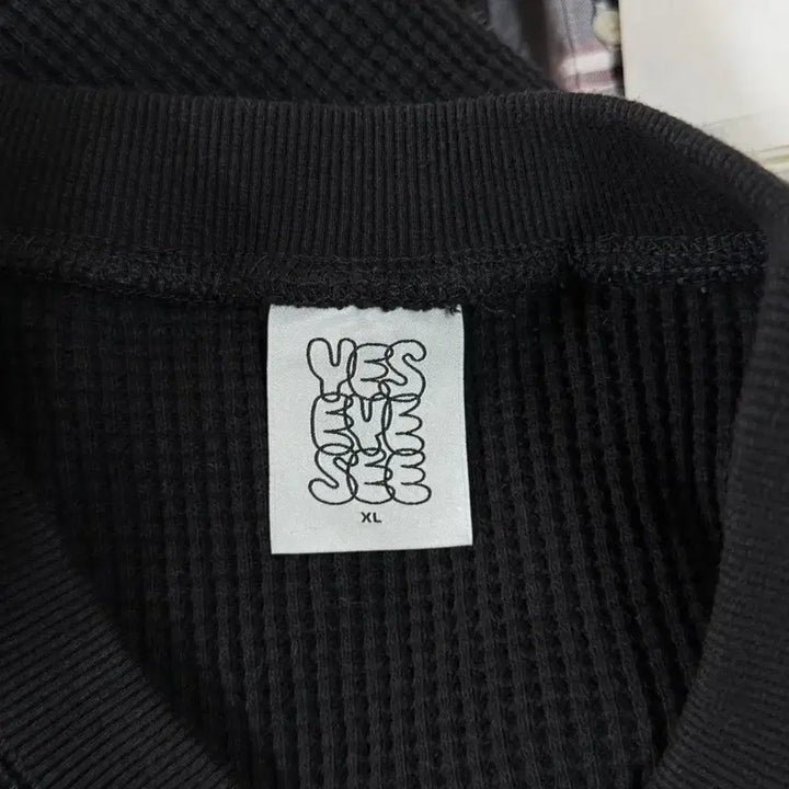 [BUNJANG] YESEYESEE Waffle Long Sleeve Knit T-shirt / [XL] 예스아이씨(YESEYESEE) 와플 긴팔티 니트