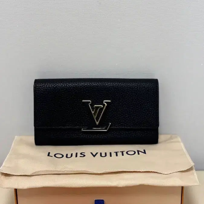 [BUNJANG] Louis Vuitton Capucines Long Wallet / (새상품급) / (정품) 루이비통카퓌신 장지갑 -정가 216