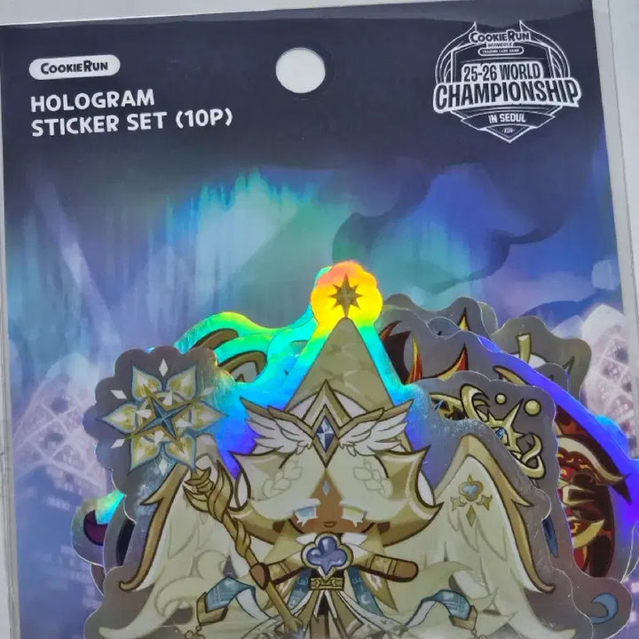 [BUNJANG] CookieRun: Braverse World Championship Beast Hologram Sticker / 쿠키런: 브레이버스 월드 챔피언십 비스트, 에인션트 홀로그램 스티커