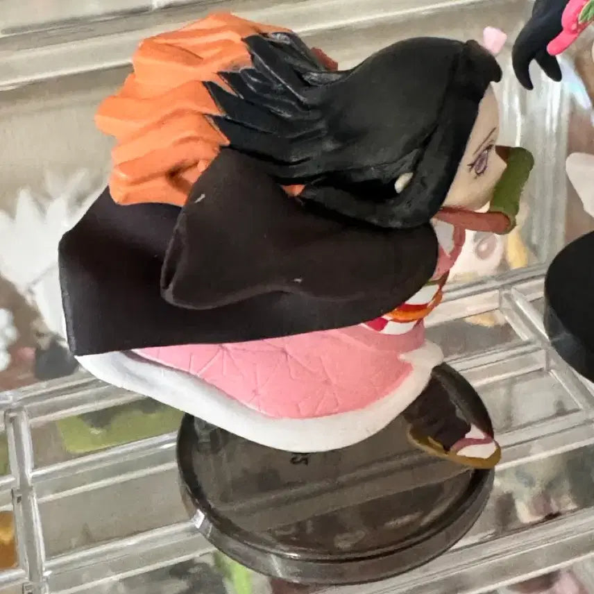 [BUNJANG] Demon Slayer Nezuko World Collectable Figure / 귀멸의칼날 네즈코  월드콜렉터블