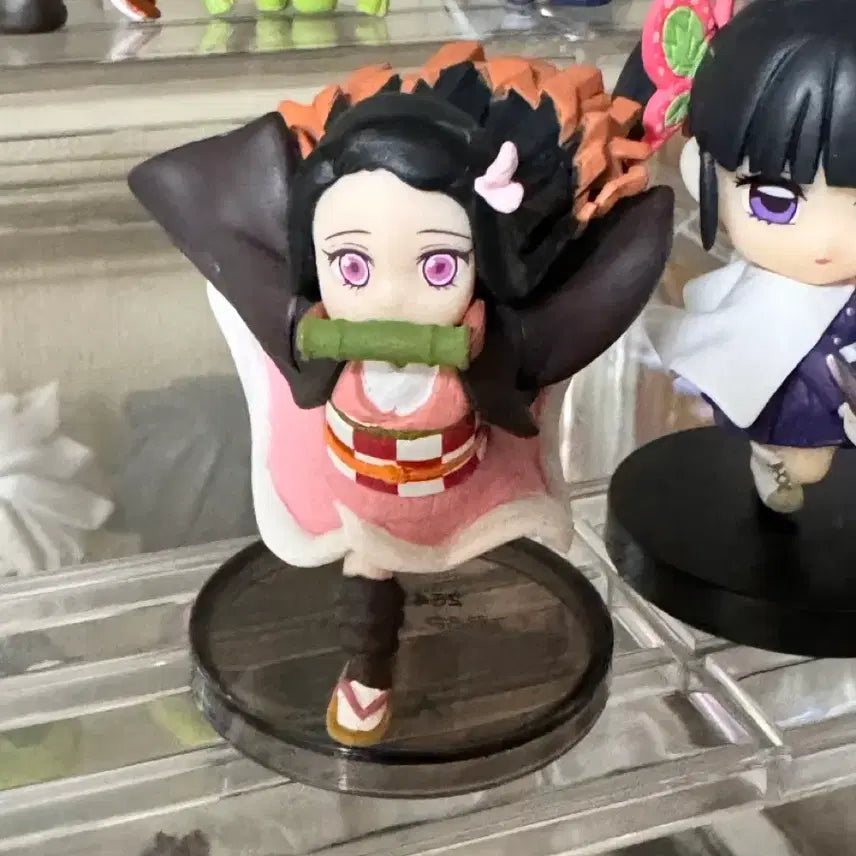 [BUNJANG] Demon Slayer Nezuko World Collectable Figure / 귀멸의칼날 네즈코  월드콜렉터블