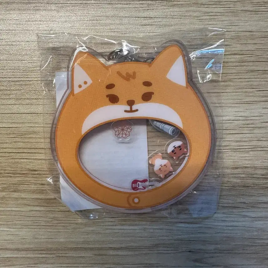 [BUNJANG] Petit Mools Day6 Young K Denimalz Keyring Sealed / 쁘띠멀즈 케 쉐이커 키링 미개봉 새상품 데이식스 영케이 데니멀즈 엠디