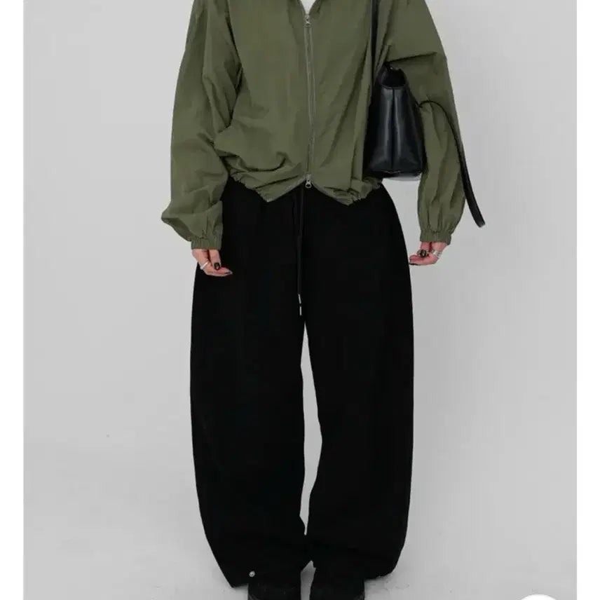 [SOLD OUT] [3천장판매/unisex/롱&amp;숏버전] 오뉴이 와이드스냅팬츠
