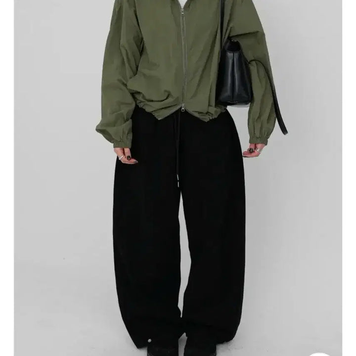[SOLD OUT] [3천장판매/unisex/롱&amp;숏버전] 오뉴이 와이드스냅팬츠