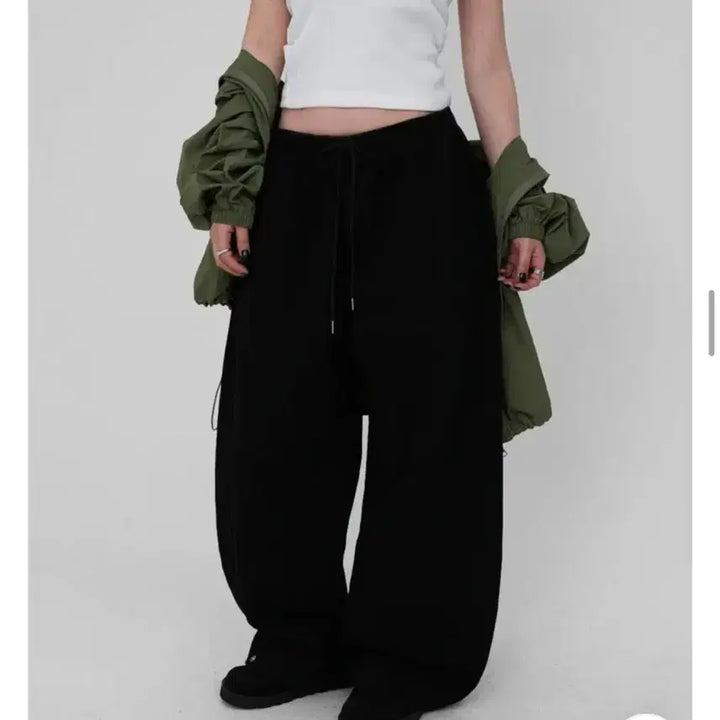 [SOLD OUT] [3천장판매/unisex/롱&amp;숏버전] 오뉴이 와이드스냅팬츠