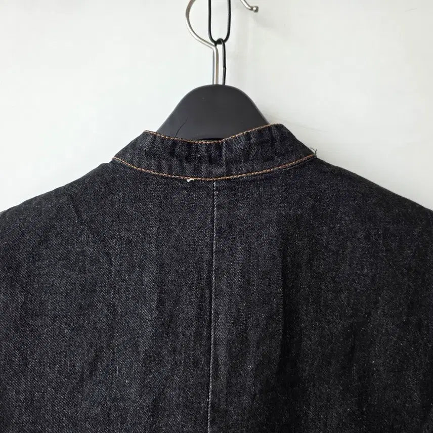 [BUNJANG] Denim Sleeveless Long Vest / 55-66)데님 민소매 롱조끼 /새제품