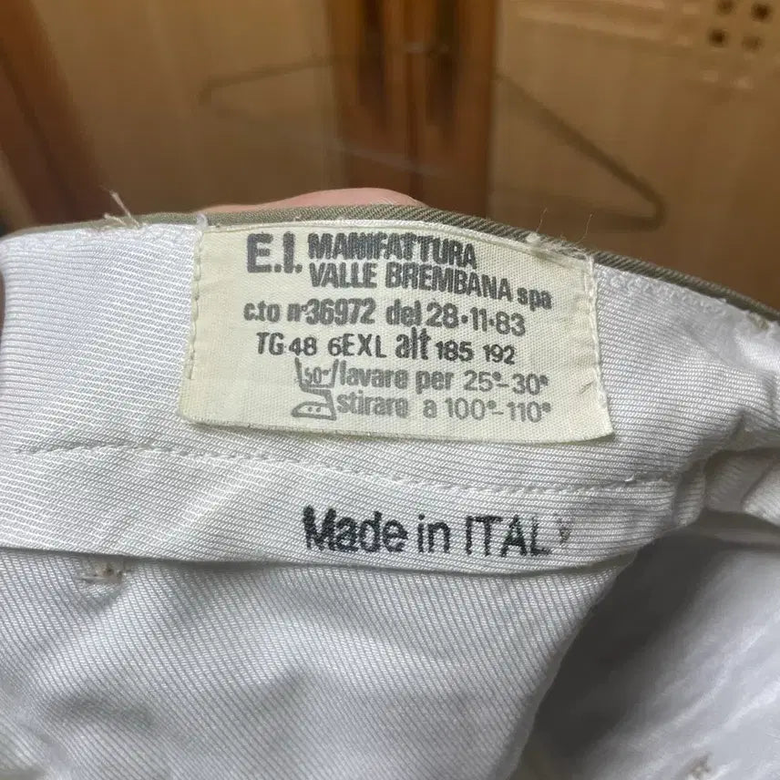 [BUNJANG] Italian Chino Pants, Straight Fit, Size 30 / 치노팬츠 30사이즈