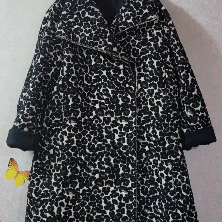 [BUNJANG] Time Leopard Jacket / 타임 레오파드 자켓