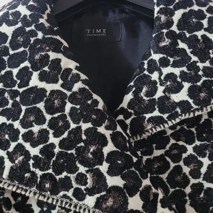 [BUNJANG] Time Leopard Jacket / 타임 레오파드 자켓
