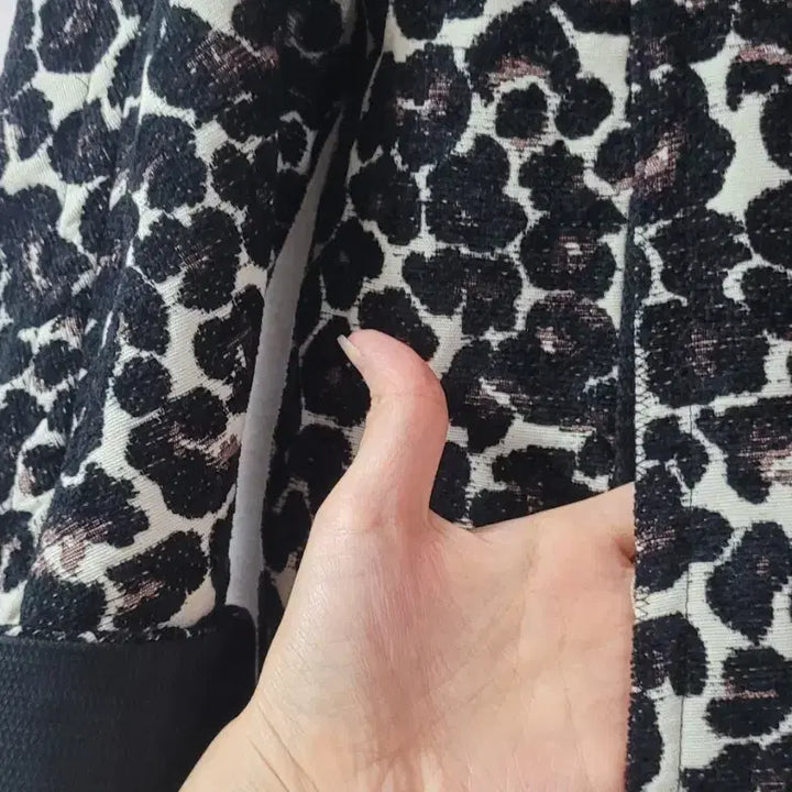 [BUNJANG] Time Leopard Jacket / 타임 레오파드 자켓