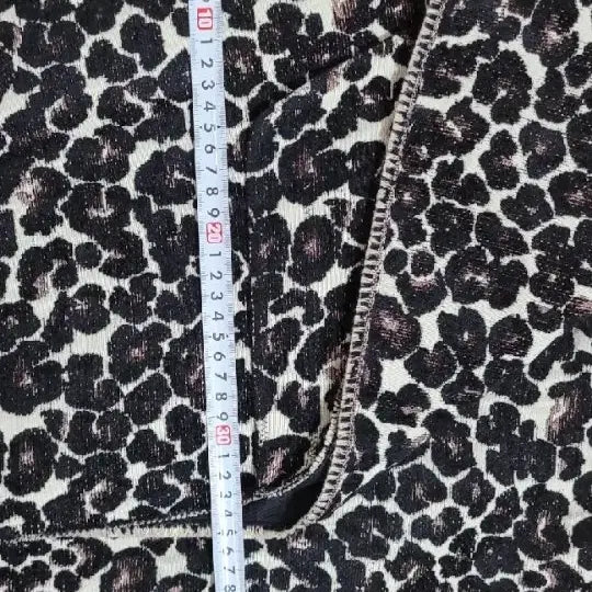 [BUNJANG] Time Leopard Jacket / 타임 레오파드 자켓