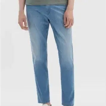 [BUNJANG] Slowear Tapered Fit Lightweight Denim Pants 34 / 슬로웨어 테이퍼드핏 경량 데님 팬츠 34