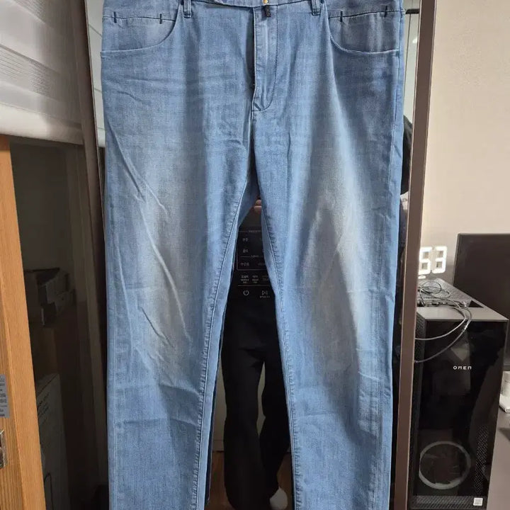[BUNJANG] Slowear Tapered Fit Lightweight Denim Pants 34 / 슬로웨어 테이퍼드핏 경량 데님 팬츠 34