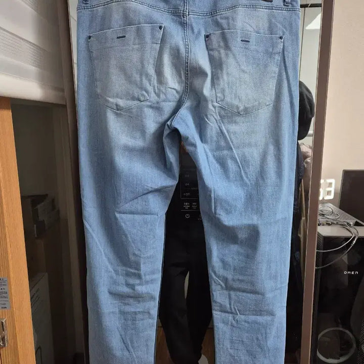 [BUNJANG] Slowear Tapered Fit Lightweight Denim Pants 34 / 슬로웨어 테이퍼드핏 경량 데님 팬츠 34
