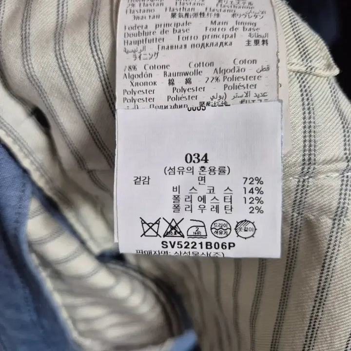 [BUNJANG] Slowear Tapered Fit Lightweight Denim Pants 34 / 슬로웨어 테이퍼드핏 경량 데님 팬츠 34