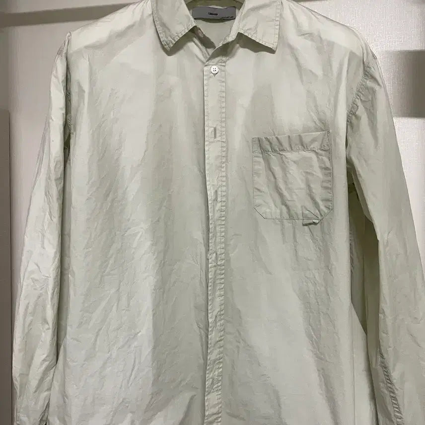 [SOLD OUT] 시도 siiiido 민트색 셔츠 XL