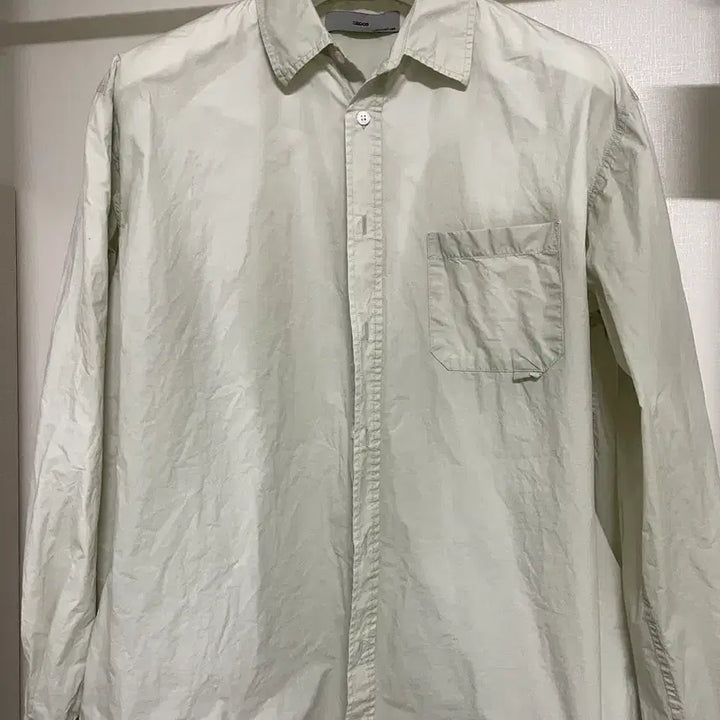 [SOLD OUT] 시도 siiiido 민트색 셔츠 XL