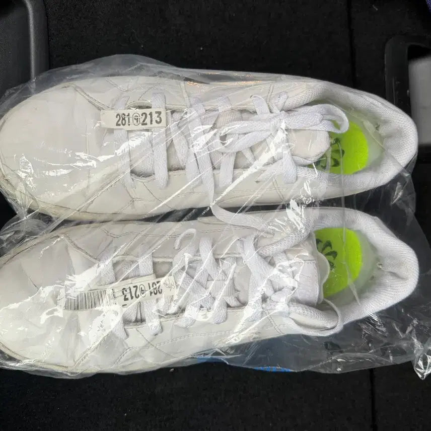 [BUNJANG] Nike All White Sneakers / 나이키 올화이트 운동화