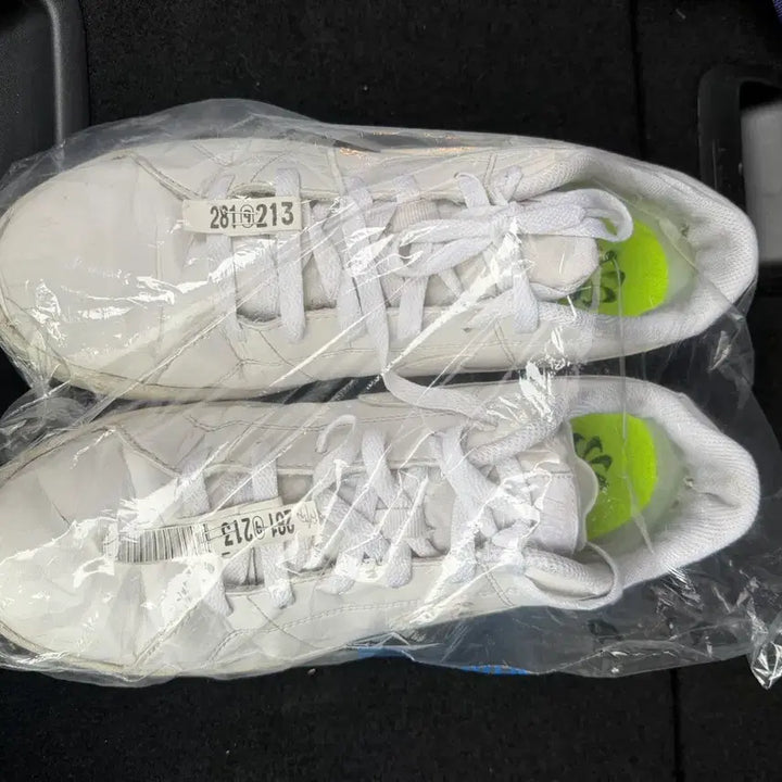 [BUNJANG] Nike All White Sneakers / 나이키 올화이트 운동화