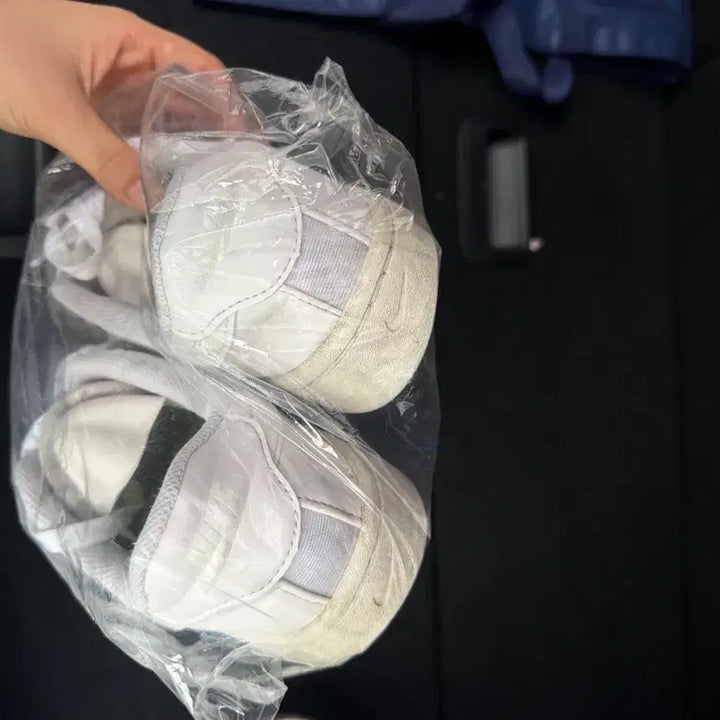 [BUNJANG] Nike All White Sneakers / 나이키 올화이트 운동화