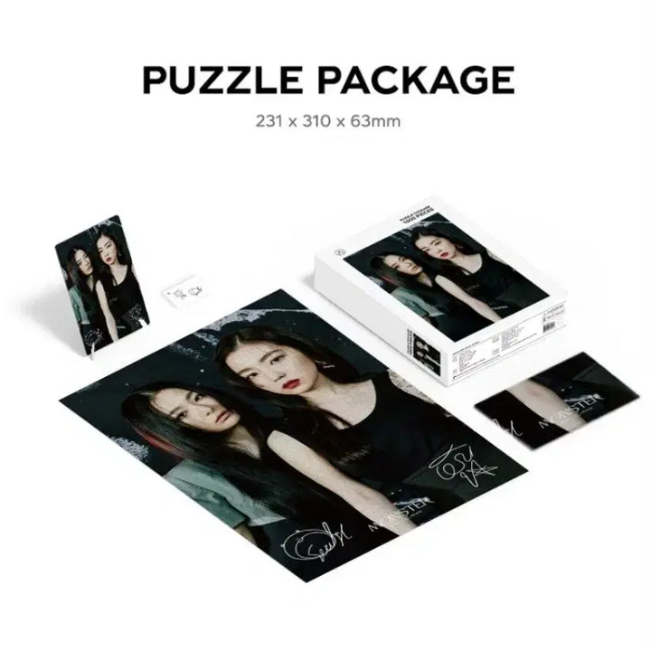 [SOLD OUT] 레드벨벳 아이린 슬기 퍼즐 패키지 한정반 양도