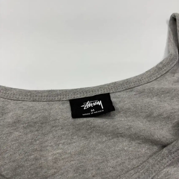 [BUNJANG] Stussy Paisley Stock Tank Top Grey Heather / 스투시 페이즐리 스톡 탱크 그레이헤더 나시