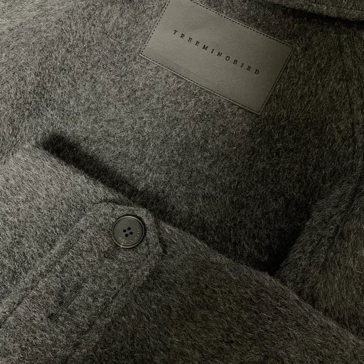 [SOLD OUT] 트리밍버드 traum long coat gray