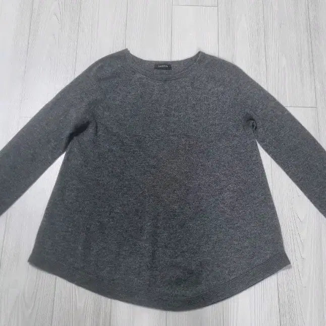 [BUNJANG] 100% Cashmere Whole Garment A-Line Knit / 캐시미어100 홀가먼트 A라인 니트