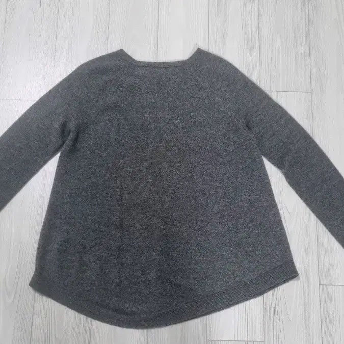 [BUNJANG] 100% Cashmere Whole Garment A-Line Knit / 캐시미어100 홀가먼트 A라인 니트