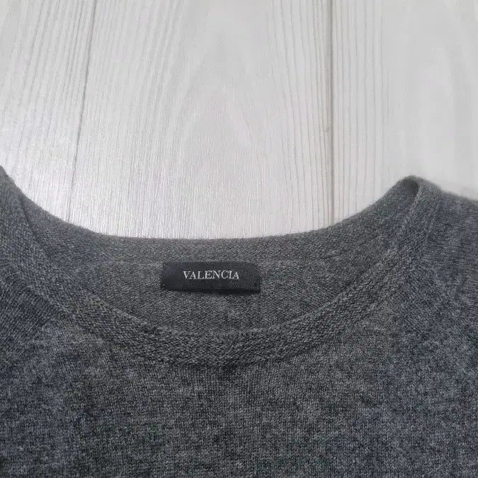 [BUNJANG] 100% Cashmere Whole Garment A-Line Knit / 캐시미어100 홀가먼트 A라인 니트