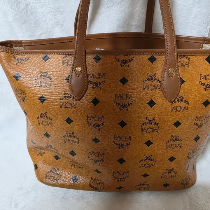 [BUNJANG] MCM Visetos Shoulder Bag / 정품 mcm 비세토스 숄더백