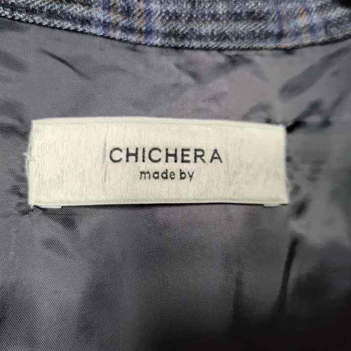 [SOLD OUT] 시크헤라(CHICHERA) 체크 롱 원피스 L