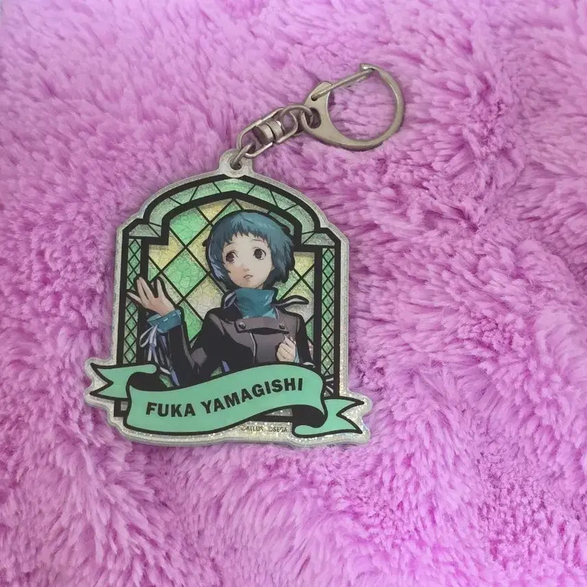 [BUNJANG] Persona 3 Fuka Yamagishi Acrylic Keyring / 페르소나3 야마기시 후카 아크릴 키링