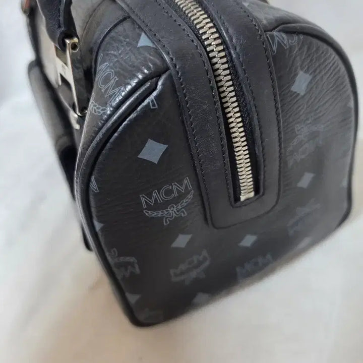 [BUNJANG] MCM Black Visetos Tote Bag / 정품 mcm 블랙 비세토스