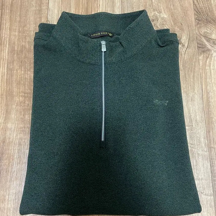 [SOLD OUT] [100] 루이까스텔 반집업 긴팔 티셔츠