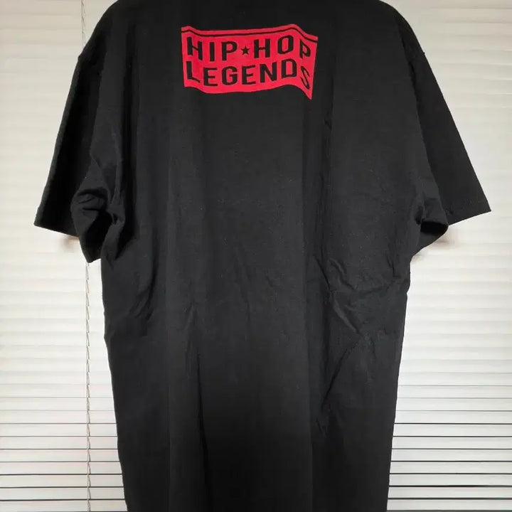 [BUNJANG] Hip-Hop Legend Vintage Black T-shirt / 힙합 레전드 티셔츠 블랙 빈티지