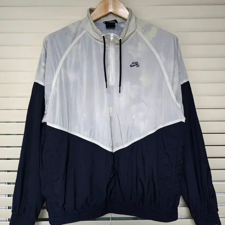 [BUNJANG] Nike SB Anorak Windbreaker Jacket - Size L / 나이키 SB 아노락 바람막이 자켓 L