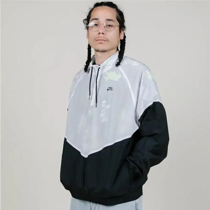 [BUNJANG] Nike SB Anorak Windbreaker Jacket - Size L / 나이키 SB 아노락 바람막이 자켓 L