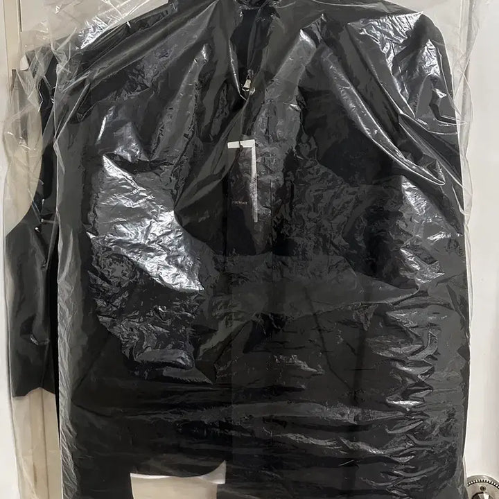 [SOLD OUT] (44) 포커페이스 오버사이즈 블루종 블랙 새상품