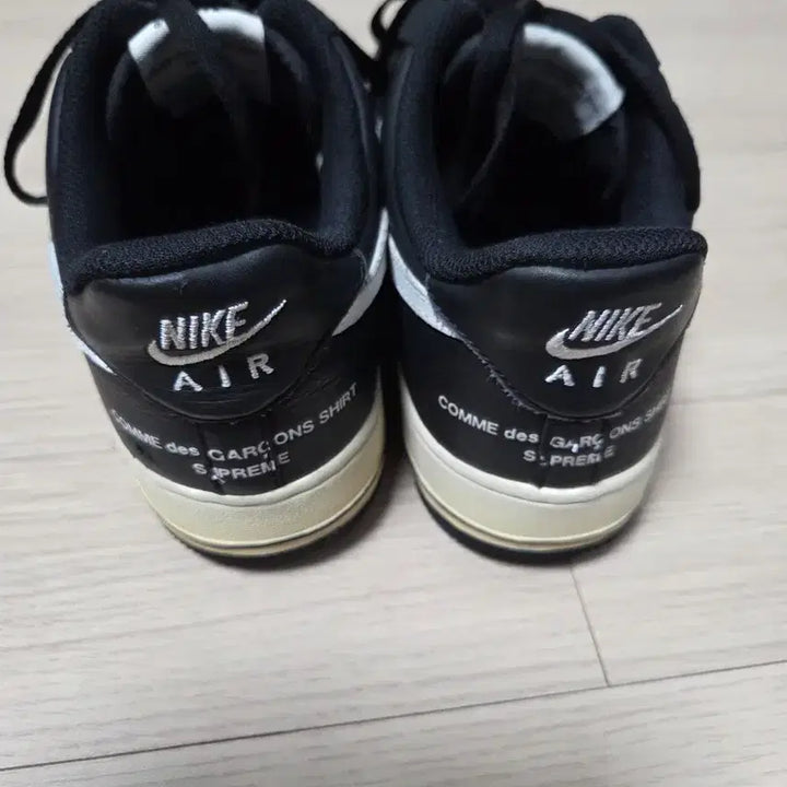 [BUNJANG] Nike Air Force 1 Supreme Comme des Garcons Sneakers / 265 에어포스 슈프림 꼼데가르송